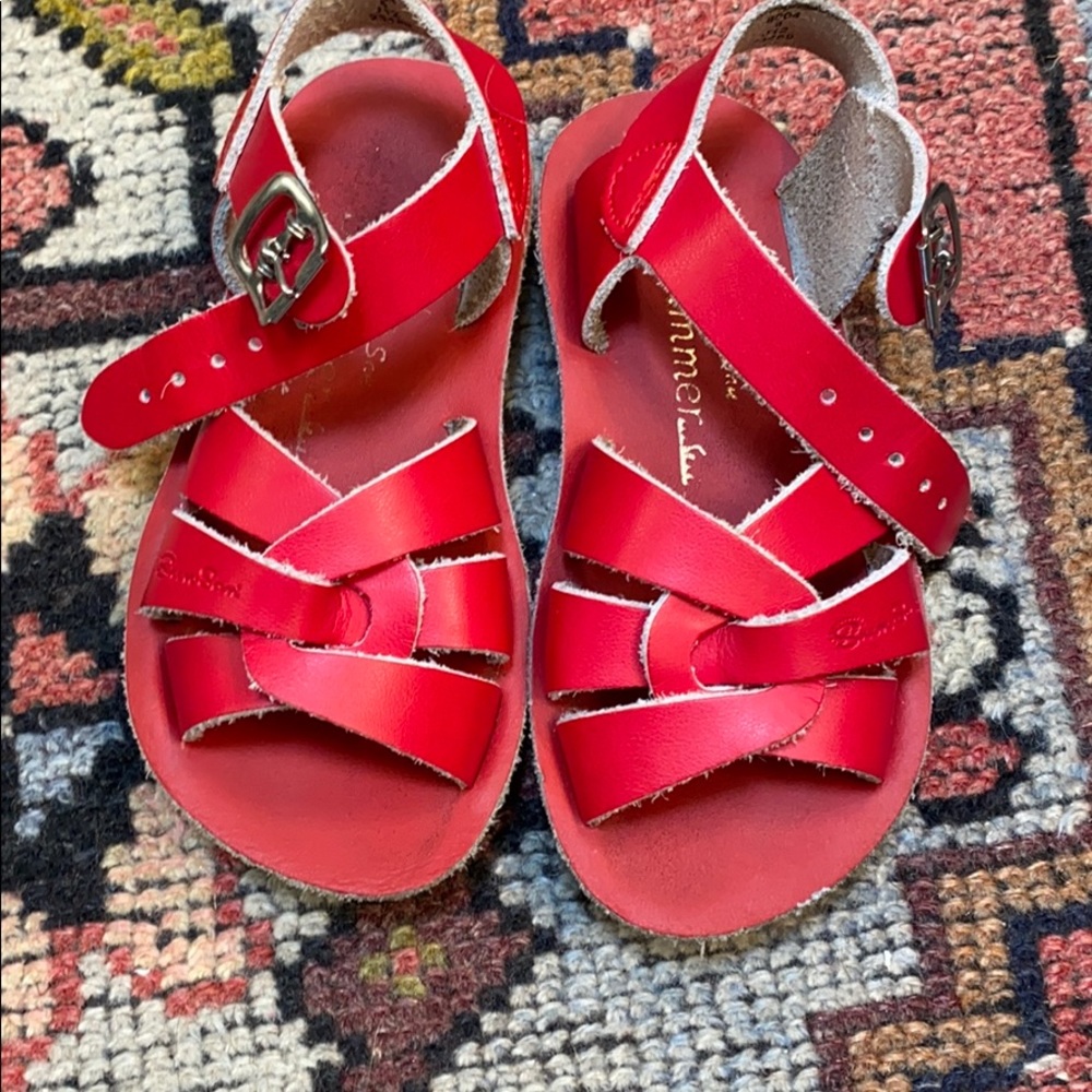 Saltwater Brand toddler Sandals